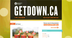 Desktop Screenshot of getdown.ca